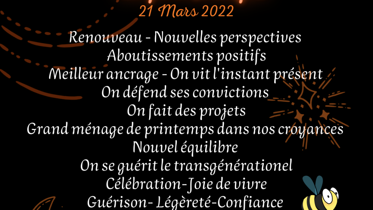 Énergies du solciste de printemps