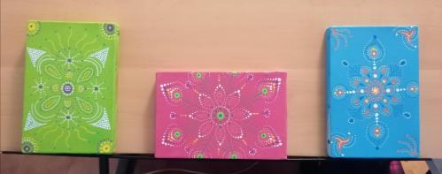 Mini toile 18x12