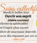 Sabrina hedde accompagnatrice mieux etre magnetiseur barrer le feu rebouteux soins collectifs chakra couronne